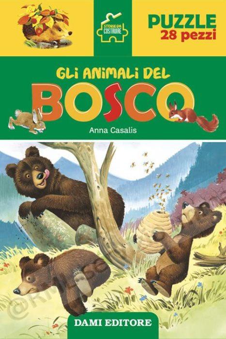 ANIMALI DEL BOSCO PUZZLE 28...