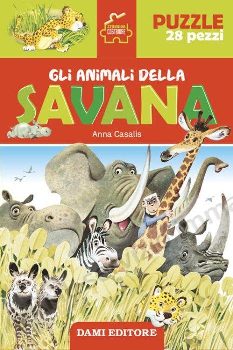 ANIMALI DELLA SAVANA PUZZLE...