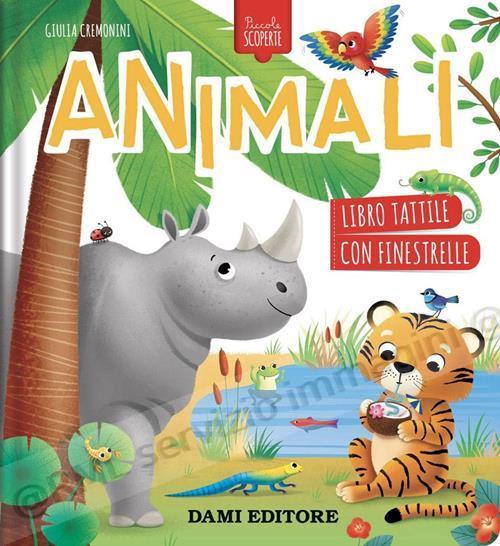 ANIMALI LIBRO TATTILE