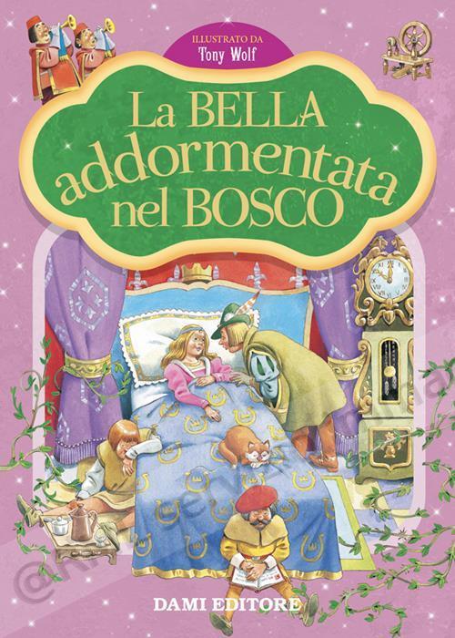 bella addormentata nel bosco