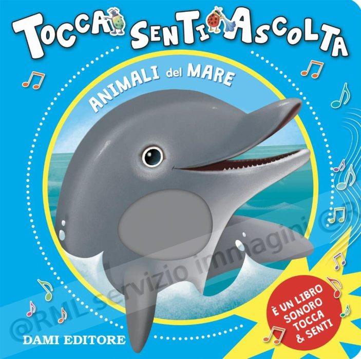 animali del mare tocca...