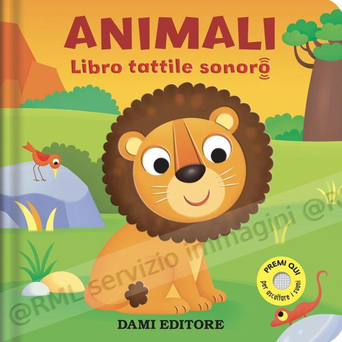 ANIMALI, libro tattile sonoro