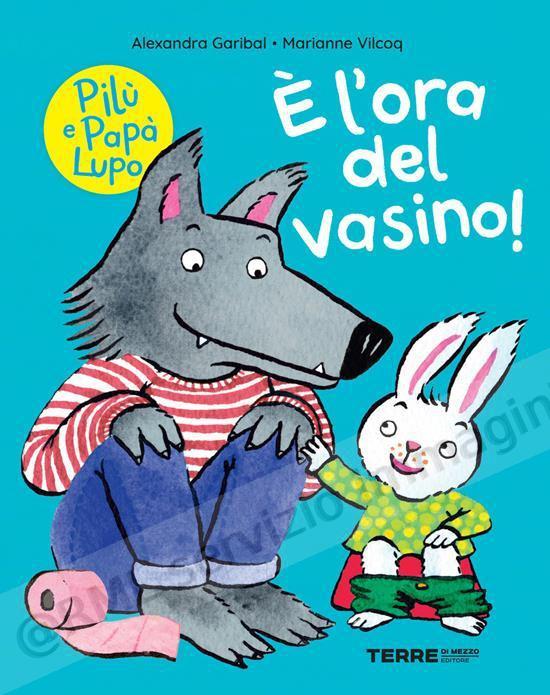 ?? l’ora del vasino! pilu e...