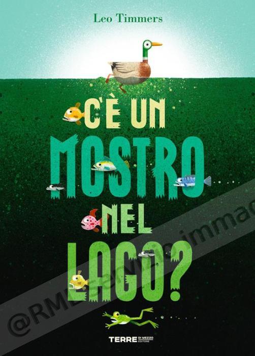 c e' un mostro nel lago?...
