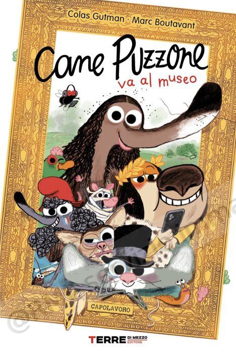 cane puzzone va al museo