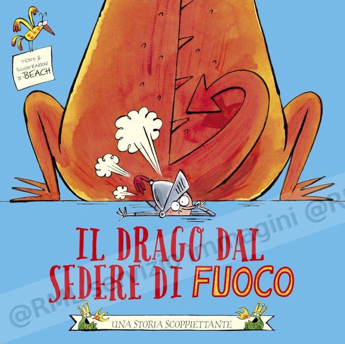 drago dal sedere di fuoco...