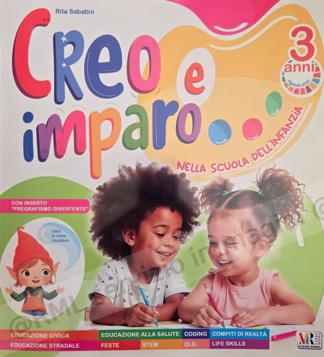 creo e imparo 3 anni