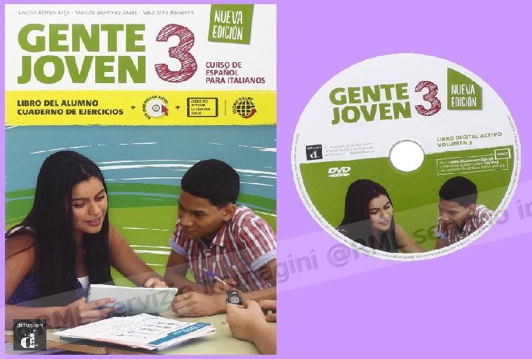 GENTE JOVEN 3 +Cd +eB