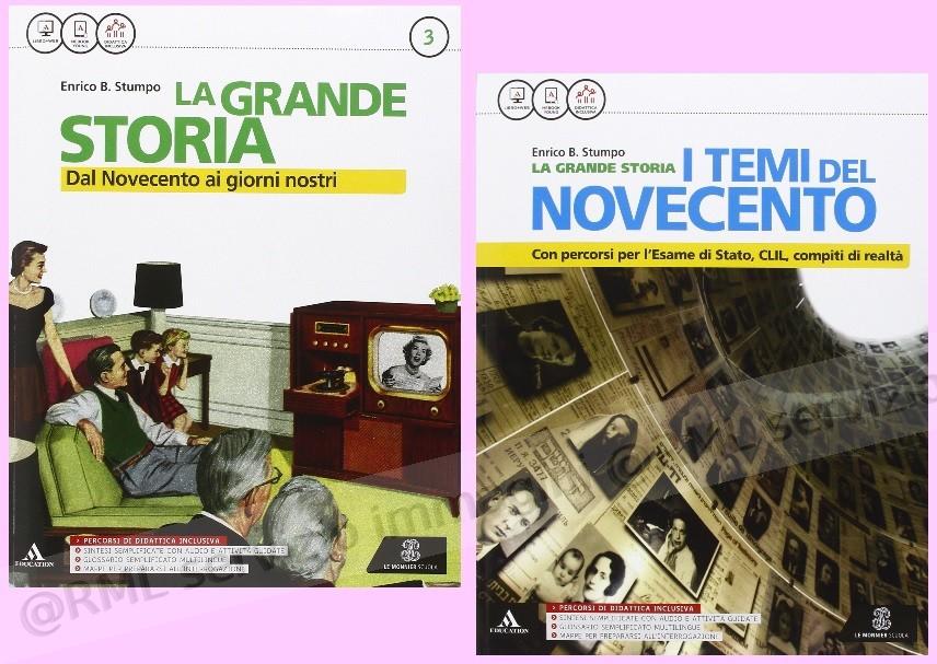 GRANDE STORIA 3 (3t) +eB