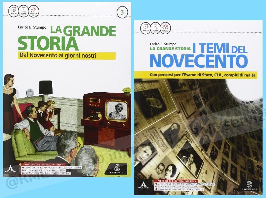 GRANDE STORIA 3 (3t) +DVD