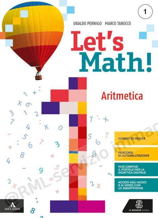LET'S MATH! ARITMETICA 1 +...