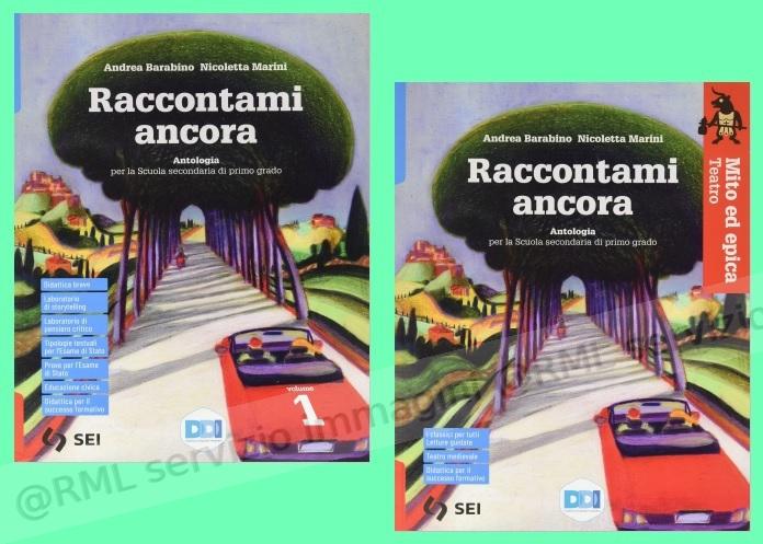 raccontami ancora 1 +mito (2t)