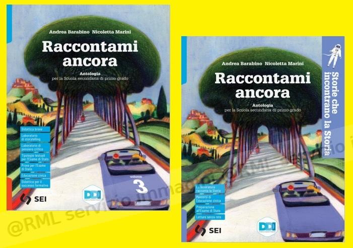raccontami ancora 3 +storie...