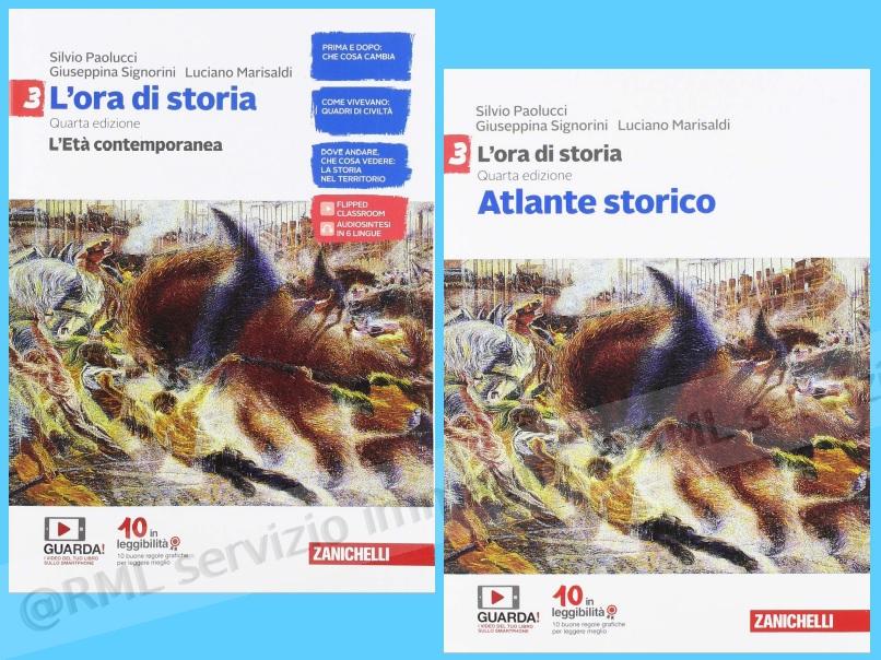 ora di storia 3 (4), libro...