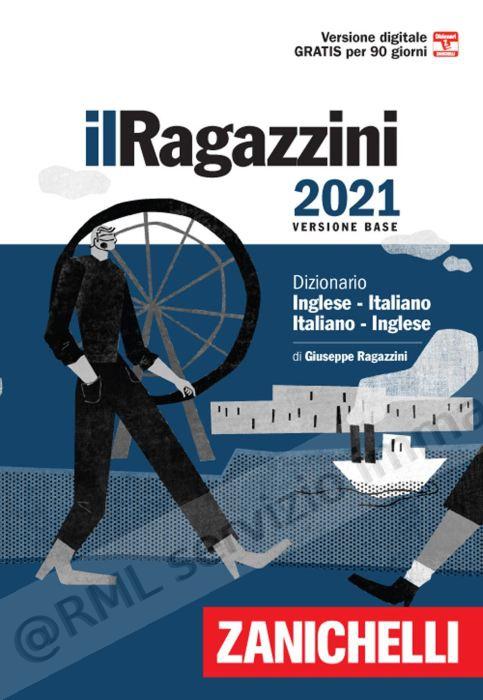 DIZIONARIO INGLESE  MAGG....