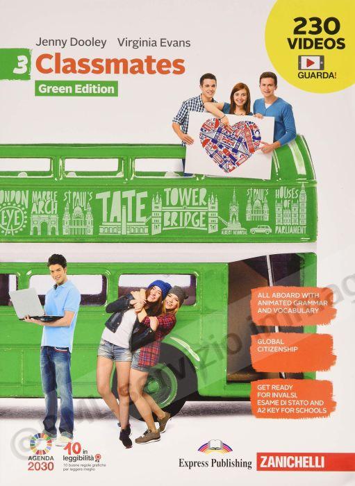 classmates green edition 3