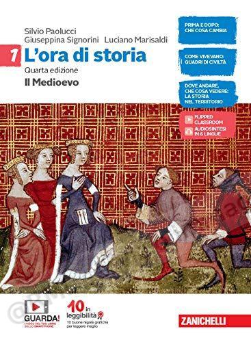 ORA DI STORIA 1 (4), LIBRO...