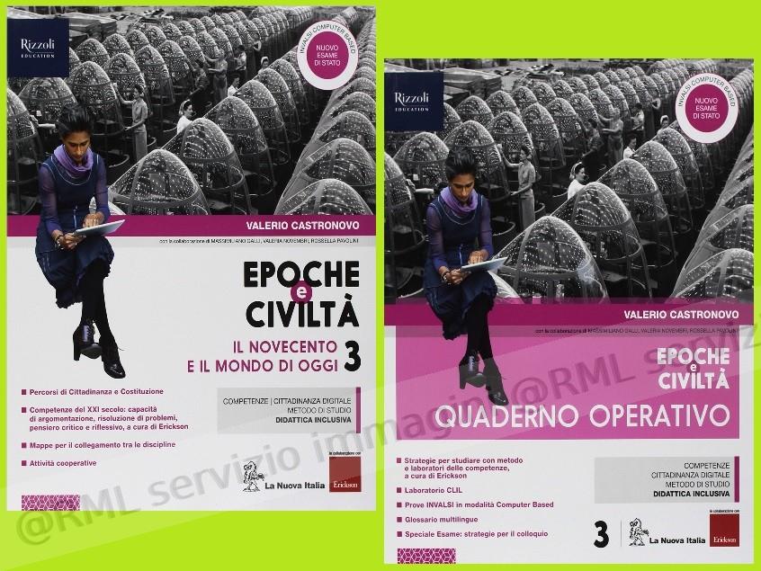 EPOCHE E CIVILTA 3 +QUAD.