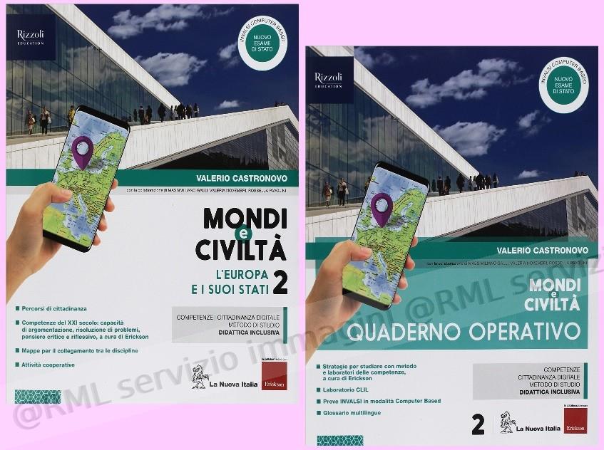 MONDI E CIVILTA 2 +QUAD.