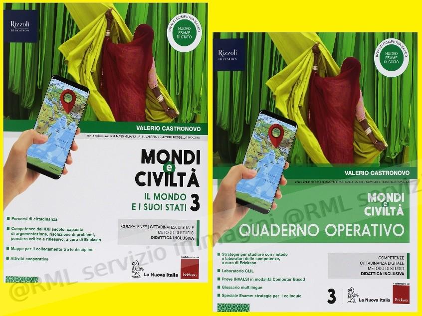 mondi e civilta 3 +quad.