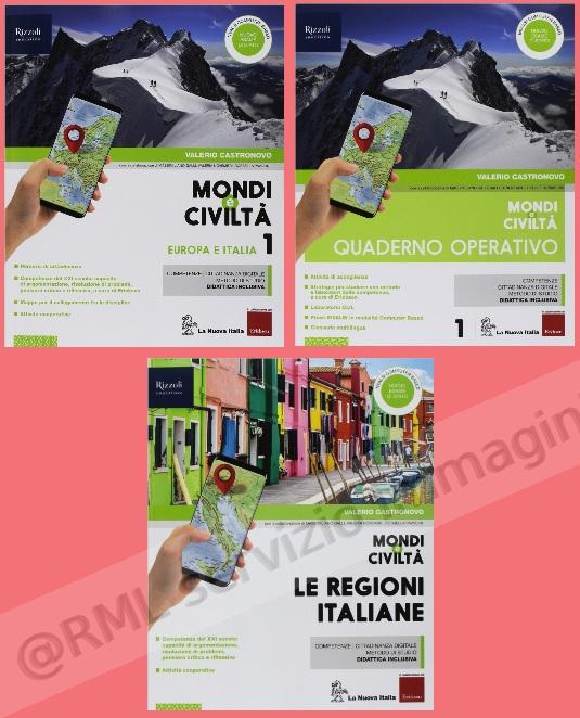 MONDI E CIVILTA 1 +QUAD....