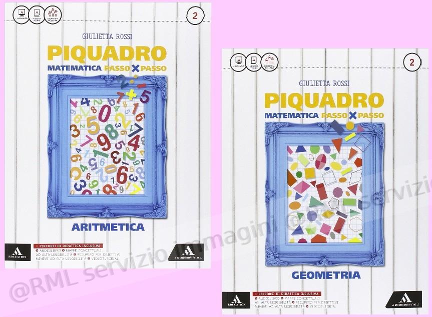 PIQUADRO, ARITM.2 +GEOM.2 +eB