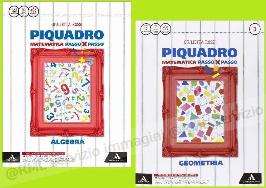 PIQUADRO, ALGEBRA +GEOM.3 +eB