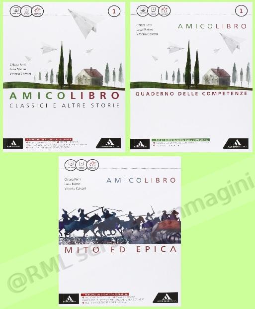 AMICO LIBRO 1 +MITO +QUAD. +eB