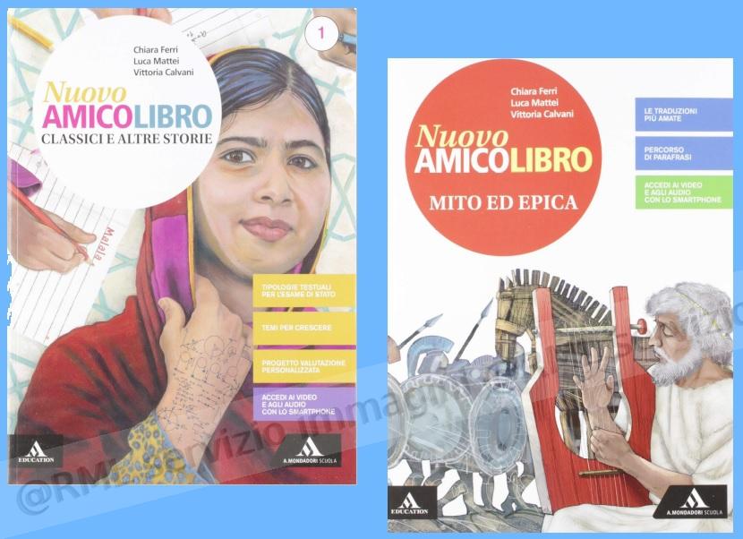 NUOVO AMICO LIBRO 1 +EPICA...