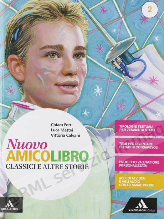 NUOVO AMICO LIBRO 2 +eB