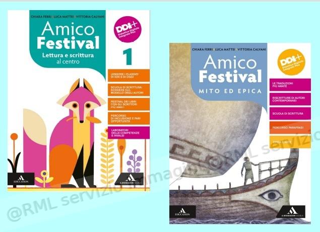 AMICO FESTIVAL 1 +MITO ED...