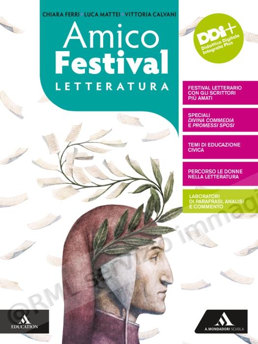 amico festival, letteratura