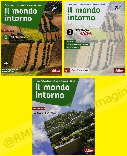 MONDO INTORNO 1 +GEOG....
