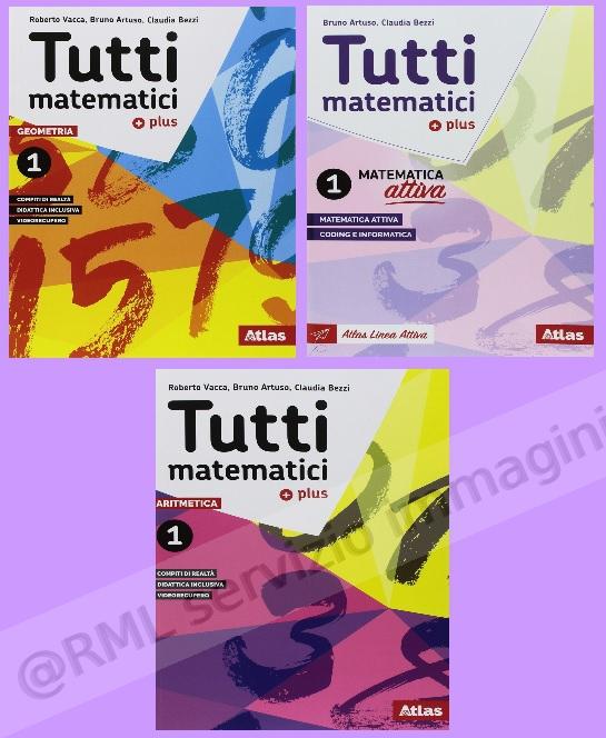 TUTTI MATEMATICI PLUS,...