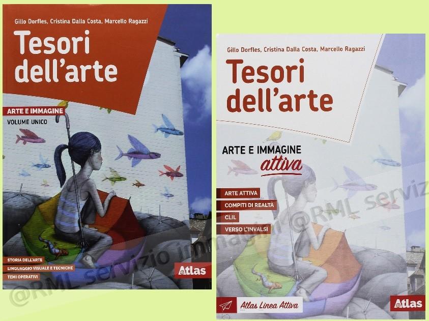 TESORI DELL'ARTE +ARTE E...