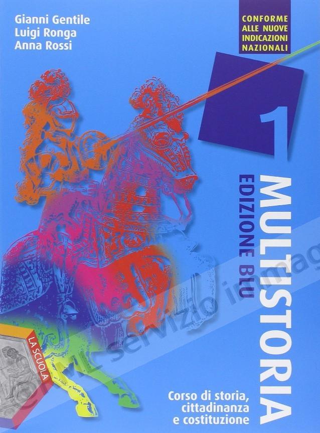 MULTISTORIA 1 ED.BLU +eB