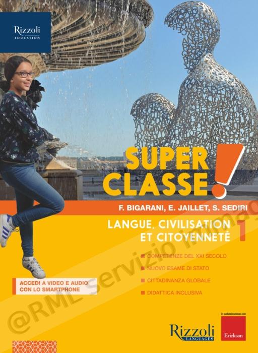 SUPER CLASSE! 1 (4t) +DVD