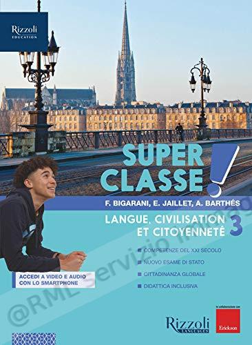 SUPER CLASSE! 3 (3t) +DVD