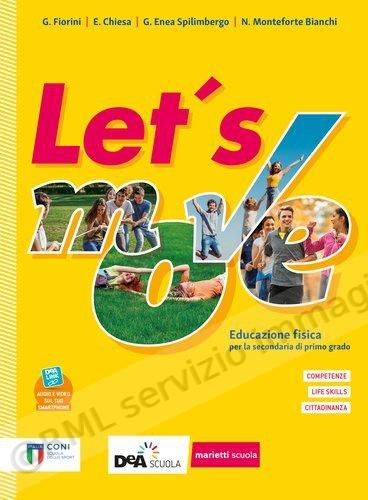 LET'S MOVE, LIBRO