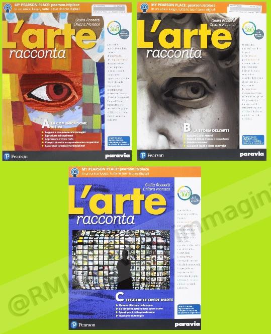 ARTE RACCONTA A+B +LAB.