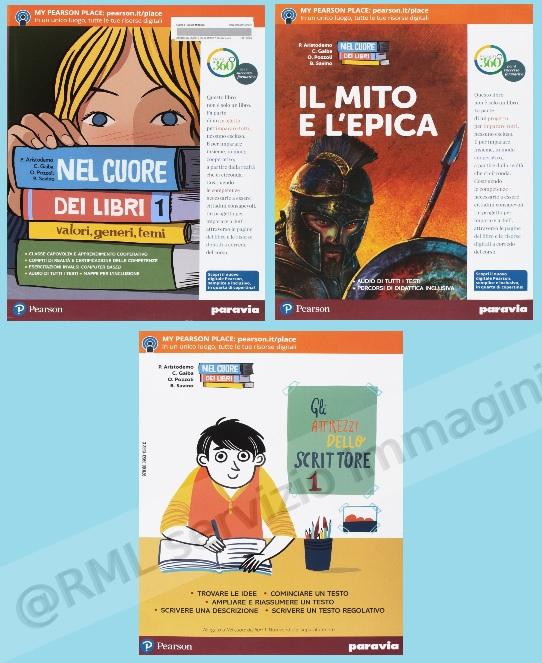 NEL CUORE DEI LIBRI 1 (4t) +eB