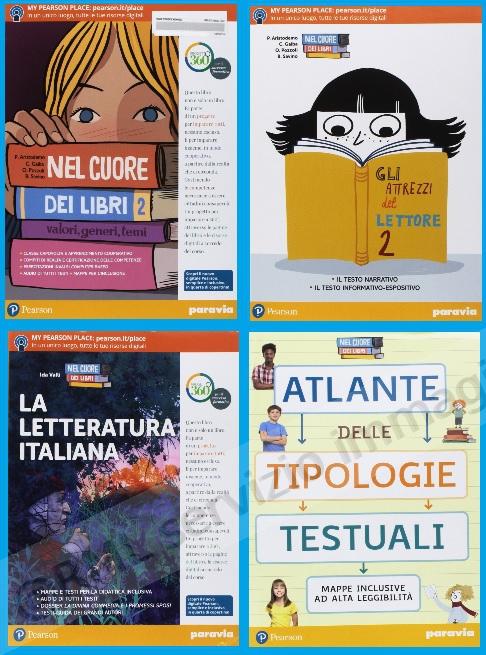 NEL CUORE DEI LIBRI 2 (4t) +eB