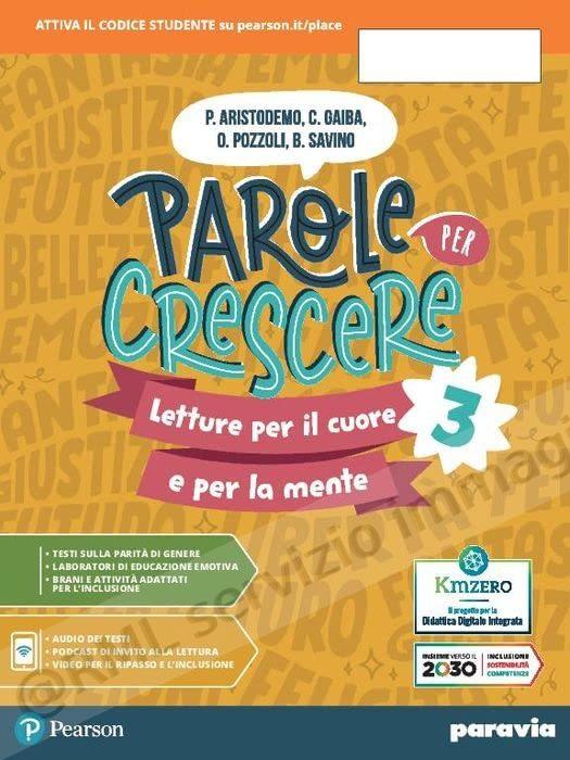 parole per crescere 3 (2t)