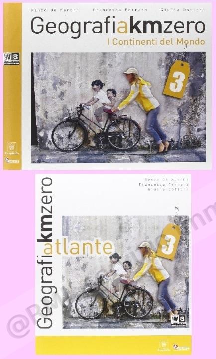 GEOGRAFIA A KM ZERO 3 +ATL....
