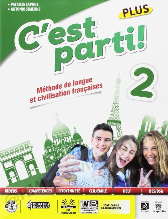 C'EST PARTI! 2 PLUS +Cd