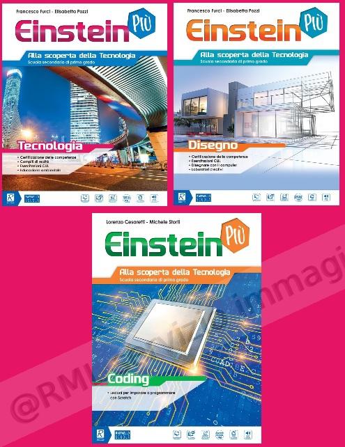 EINSTEIN PIU +DISEGNO...