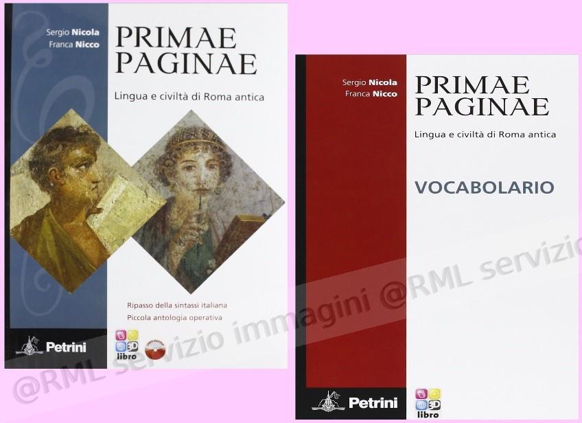 PRIMAE PAGINAE +VOCABOLARIO