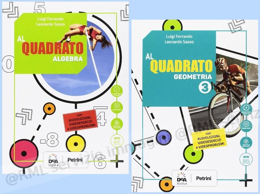 al quadrato, algebra+geom.3