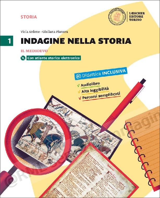 INDAGINE NELLA STORIA 1 (3t)