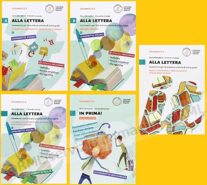 ALLA LETTERA A+B (5t)